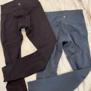 Lululemon wonder under leggings